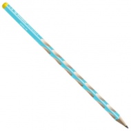 Stabilo: EASYgraph L dreikantige dünne Graphitstift HB blau