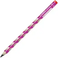 Stabilo: EASYgraph R dreikantiger Graphitstift HB rosa