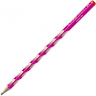 Stabilo: EASYgraph R dreikantiger dünner Graphit-Bleistift HB rosa