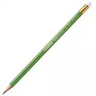 Stabilo: FSC GREENgraph Bleistift mit Radiergummi HB 1 Stk