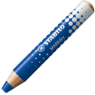 Stabilo: MARKdry blauer Whiteboard-Marker