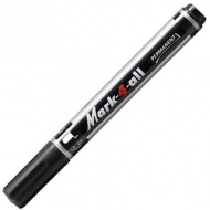 Stabilo: Mark-4-All Kugelspitz-Alkoholmarker in Schwarz