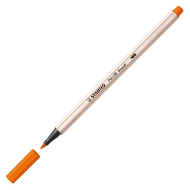 Stabilo: Pen 68 Brush Pinselstift in leuchtendem Orange