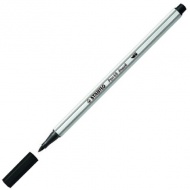 Stabilo: Pen 68 brush Pinselstift schwarz