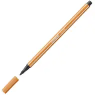 Stabilo: Pen 68 dunkelorange Filzstift