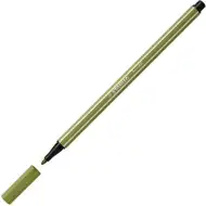 Stabilo: Pen 68 gelbgrüner Filzstift