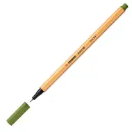 Stabilo: Point 88 Fineliner 0,4 mm in moosgrün