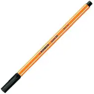 Stabilo: Point 88 Fineliner in Schwarz 0,4mm