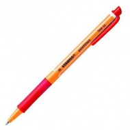 Stabilo: Point Visco Kugelschreiber, rot, 0,5 mm