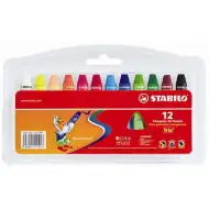 Stabilo: Trio Ölkreide-Set 12 Stück
