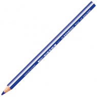 Stabilo: Trio Thick dicker dreieckiger blauer Buntstift, 1 Stück