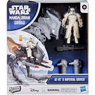 Star Wars ActionVerse AT-RT Imperialer Fahrer Spielset - Hasbro