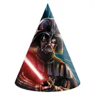 Star Wars Party-Papierhüte 6er-Set