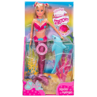 Steffi Love: Meerjungfrauenpuppe mit weicher Flosse - Simba Toys