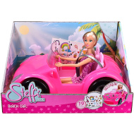 Steffi Love: Strandauto mit Puppe - Simba Toys