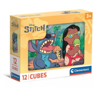 Stitch 12-teiliges Erzählwürfel-Set - Clementoni