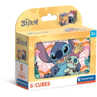 Stitch 6er-Set Märchenwürfel - Clementoni