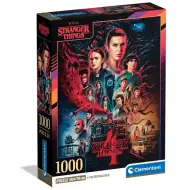 Stranger Things Staffel 4, 1000-teiliges Puzzle mit Poster - Clementoni