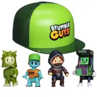 Stumble Guys Mini-Überraschungsfigur mit Mütze, Serie 2, 1 Stück