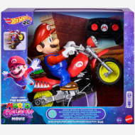 Super Mario Galaxie: Der Film RC-ferngesteuertes Motorrad - Mattel