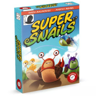 Super Snails Gesellschaftsspiel - Piatnik