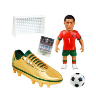 Supergoal WM-Schuhkapsel-Überraschung mit einer 7 cm großen Figur und weiterem Zubehör