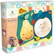 Sycomore Artissimo Wachsmalstift-Set mit Fruchtmustern