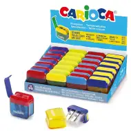 Tankspitzer mit zwei Löchern, farbig, verschiedene Ausführungen, 1 Stück - Carioca