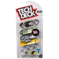 Tech Deck: FL!P Fingerboard, 4-teiliges Set - Spin Master