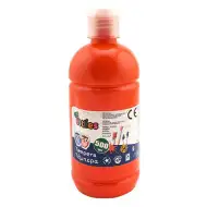 Tempera in Orange Farbe 500ml
