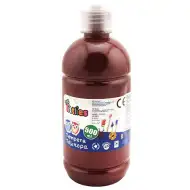 Tempera in brauner Farbe 500ml