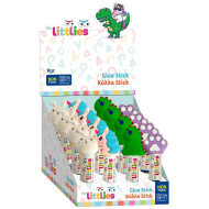 The Littlies: Klebestift mit Tiermotiven 9 g, in verschiedenen Ausführungen, 1 Stück