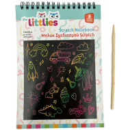 The Littlies: Kratzbild-Kreativheft