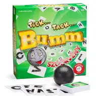 Tick Tack Bumm - Wortwirbel-Gesellschaftsspiel - Piatnik