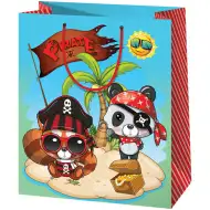 Tierpiraten normale Größe exklusive Geschenktasche 11x6x14cm