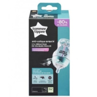 Tommee Tippee: Advanced Anti-Colic türkise Babyflasche 260 ml (ab 0 Monaten)