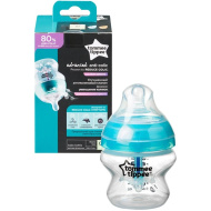 Tommee Tippee: Advanced Anti-Kolik türkis Babyflasche 150 ml (ab 0 Monaten)
