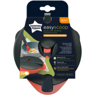 Tommee Tippee: Easyscoop Fütterschale mit Deckel und Löffel