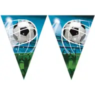 Torjubel Fußball-Party Wimpelkette 230cm