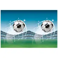 Torjubel Fußball Plastik Tischdecke 120x180cm