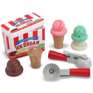 Tragbares Eis-Spielset - Melissa &amp; Doug