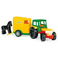 Traktor mit Anhänger 38cm - Wader