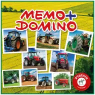 Traktoren Memo - Domino Gesellschaftsspiel - Piatnik