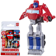 Transformers Optimus Prime Authentics Bravo verwandelbare Figur 11 cm – Hasbro