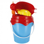 Unicolor buntes Sandspielset mit Gießkanne - Mondo Toys