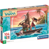 Vaiana 2 Abenteuer 104-teiliges Supercolor-Puzzle - Clementoni