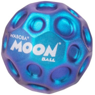 Waboba: Metallic Moon Hüpfball in verschiedenen Ausführungen
