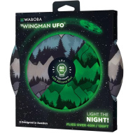 Waboba: Wingman UFO Silikon-Leuchtfrisbee in verschiedenen Ausführungen
