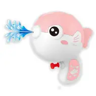 WaterWow: Rosa Kugelfisch Wasserpistole 13cm