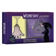 Wednesday-Geldbörse mit Schlüsselanhänger-Geschenkset
